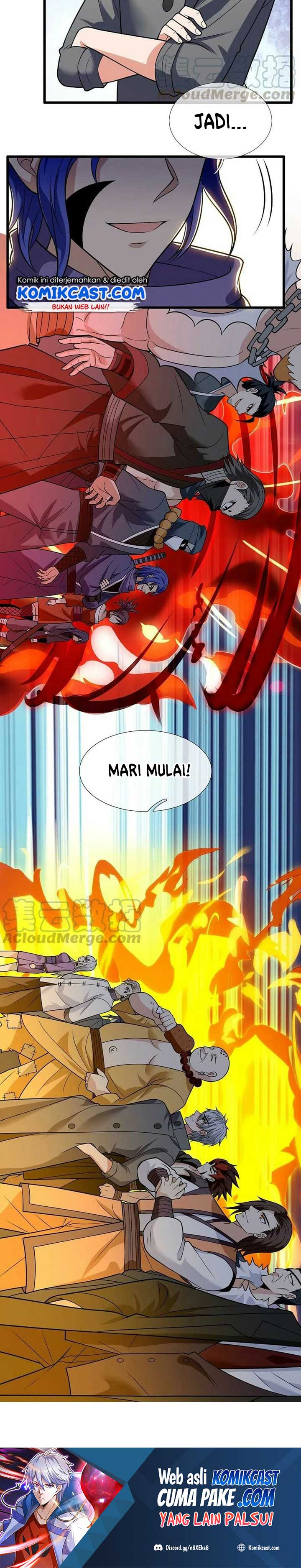 City of Heaven TimeStamp (Urban Rebellion) Chapter 216 Gambar 9
